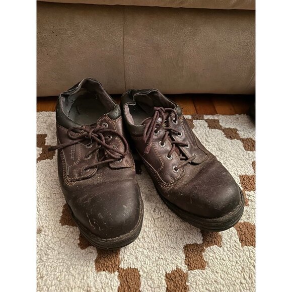Wolverine Durashocks Men’s size 11M Brown Shoes - Picture 1 of 9